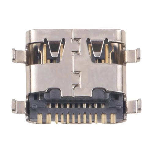 Conector de Porto de Carregamento Original 12 Pinos Modelo 4 Pinos Sem Mola (10 Unidades)
