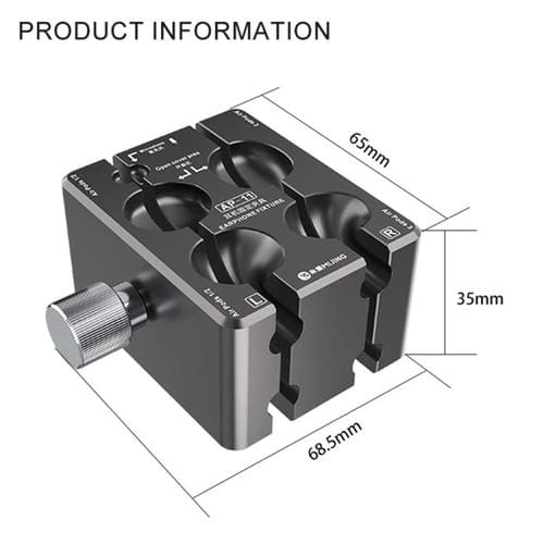 Accessoire de réparation Mijing Mp-11 Écouteurs Airpods 1/2/3 et Airpods Pro 1/2