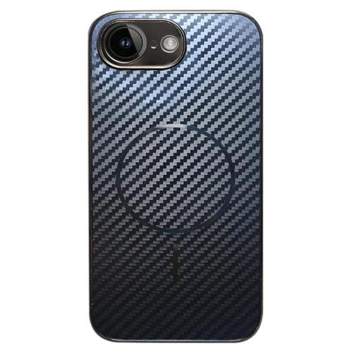 Funda de fibra de carbono con recubrimiento MagSafe para iPhone 16e (negra)