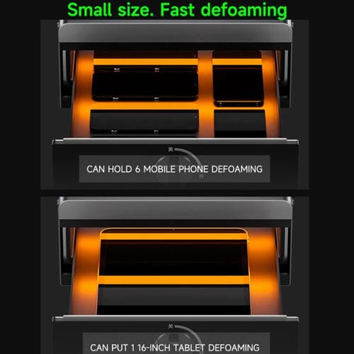 Macchina di Rimozione Bolle Meccanica Gan-16 Fenix 16 Pollici Spina UE