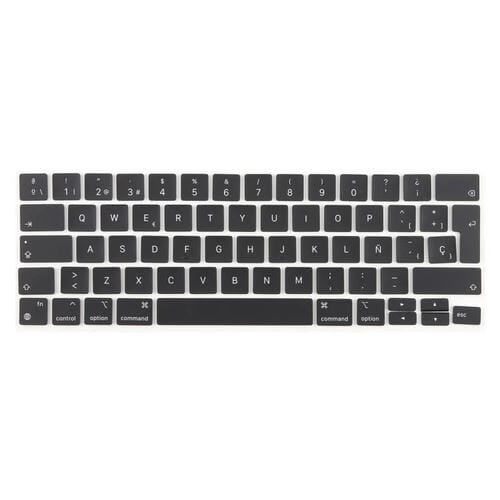 Teclas Grandes Apple MacBook A2251 A2289 A2238 A2338 Versão Britânica Espanhol
