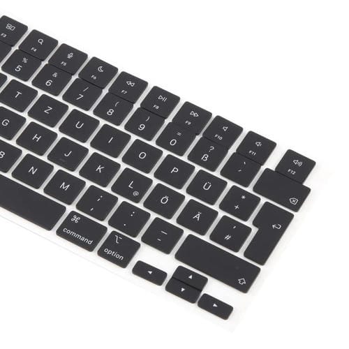 Teclado Apple MacBook A2442 A2485 A2779 A2780 A2991 A2992 A2918 Britânico Alemão com Teclas Enter Grandes
