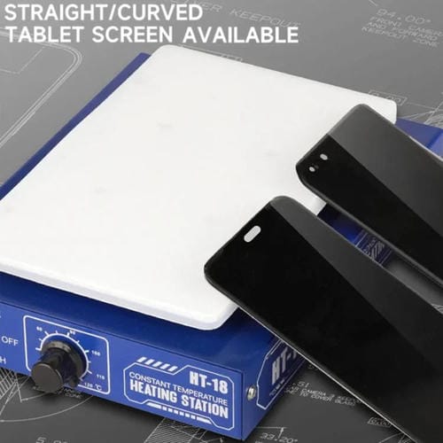 Thermostatisches Heizplattform Mechanic HT-18 mit intelligentem numerischem Steuerung und EU-Stecker