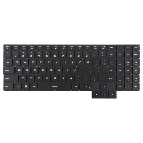 Teclado Retroiluminado Portátil Xiaomi Redmi G Pro 2022 RMG 2212 2213 2214 2215-AI AJ AD (Versão EUA) (Preto)