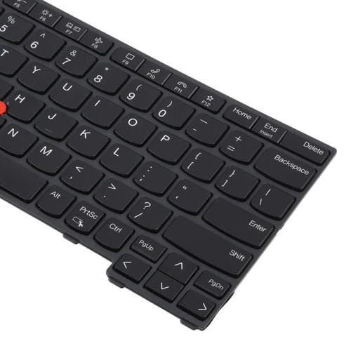 Hintergrundbeleuchtete Tastatur Lenovo ThinkPad X13 Gen 2 20WK 20XH X13 Yoga Gen 2 USA-Version (Schwarz)