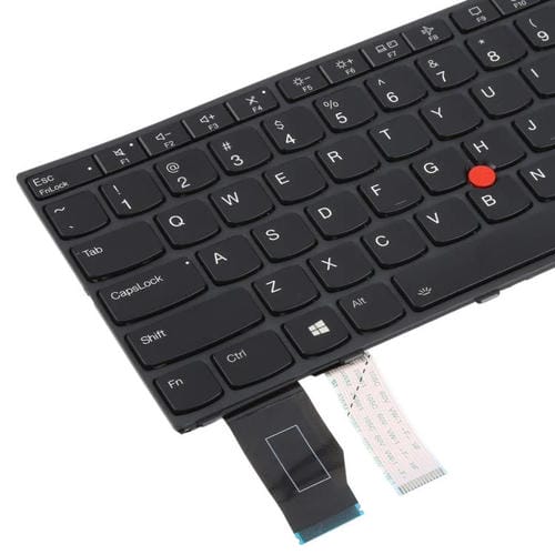 Hintergrundbeleuchtete Tastatur Lenovo ThinkPad X13 Gen 2 20WK 20XH X13 Yoga Gen 2 USA-Version (Schwarz)