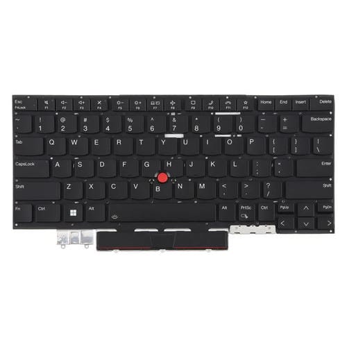 Teclado Retroiluminado Lenovo IBM ThinkPad X1 Carbon 9.ª y 10.ª Geração (2021 / 2022) com Ponteiro (Preto)