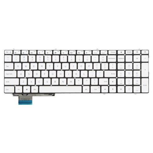 Teclado Portátil Xiaomi Mi Notebook RUBY MX110 TM1802 TM1709 TM1705 (AA AC AD AF AG) Versão EUA (Branco)