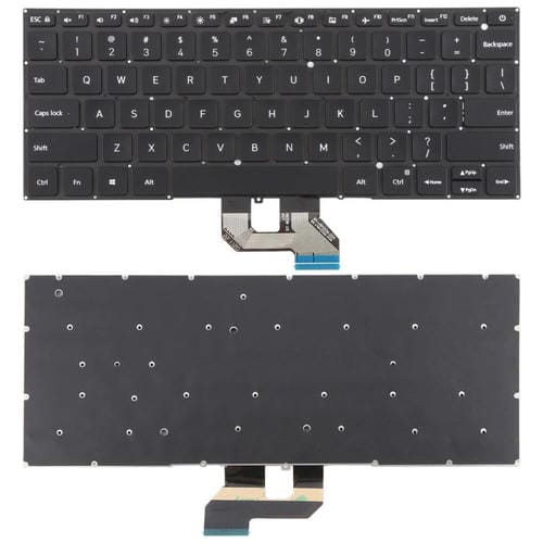 Teclado portátil Xiaomi Redmi book 13 polegadas 14S Ryzen R5 AIR15 M3 XMA1903 (Versão EUA) (Preto)
