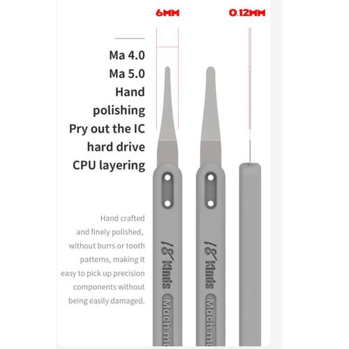 Kit de 18 lame Ma-Suit 5 en 1 lucidate a mano