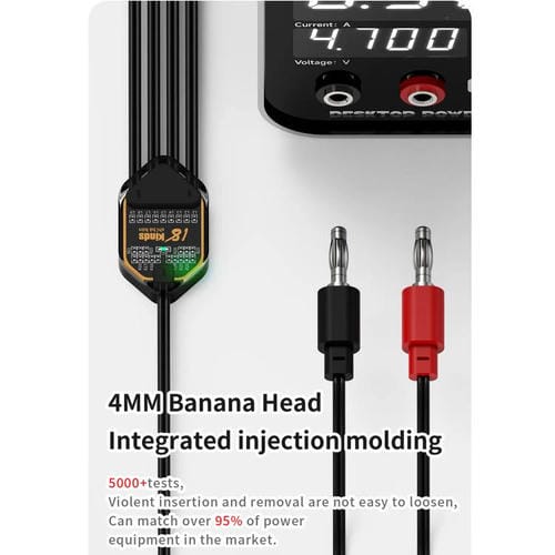 Start- und Reparaturkabel für Apple iPhone 7 bis 16 Pro Max, 18 Typen