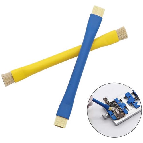 Harter Antistatischer Bürstenstaub von integrierten Schaltkreisen auf dem Motherboard reinigen (Blau)