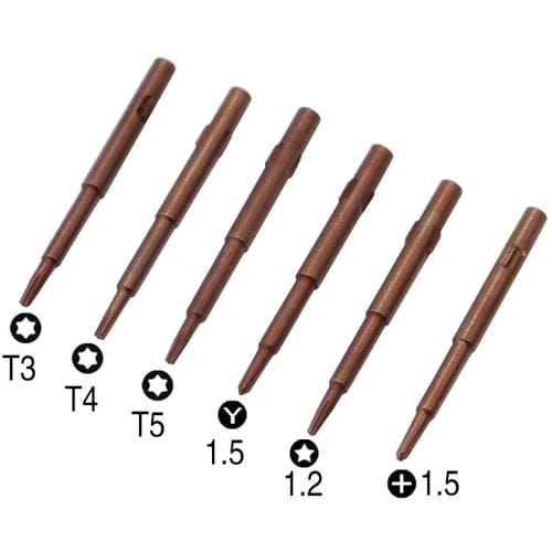 Alloy Aluminum Screwdriver Set 12 in 1 Multifunctional