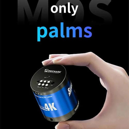 Industrielle Mechaniker MOS 4K IMX415 Kamera mit Ultra HD 51 MP Sensor