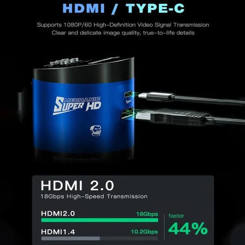 Industrielle Mechaniker MOS 4K IMX415 Kamera mit Ultra HD 51 MP Sensor