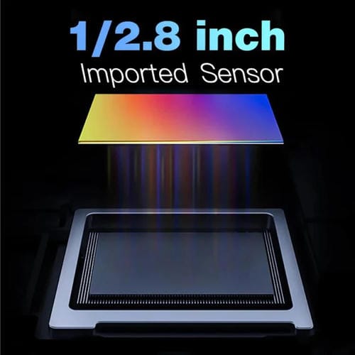 Industrielle Mechaniker MOS 4K IMX415 Kamera mit Ultra HD 51 MP Sensor