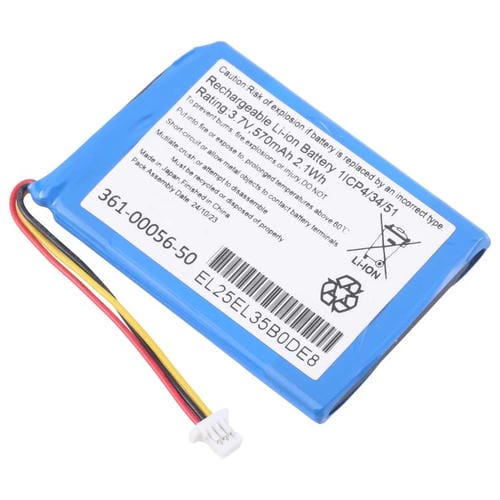 Garmin Drive50LM / 51LMT / 52LMGPS Battery 361-00056-50 of 570 mAh