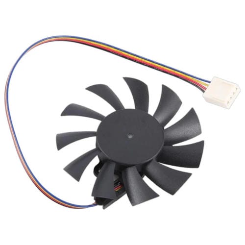 Ventilatore di raffreddamento a 4 pin per SEEWO SC7010M12VSF DC12V 0,18 A