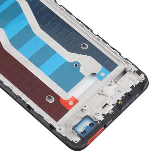 Cornice dello schermo e lunetta per il telaio anteriore di ZTE Blade V70 Max