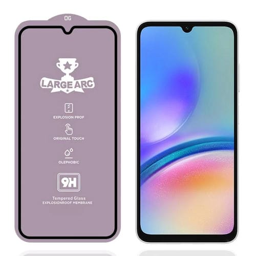 PelĂcula de vidrio templado de arco grande de aluminio de 0,4 mm de alto para Samsung Galaxy A06s 9H