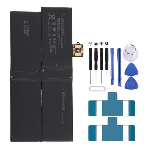 Battery Microsoft Surface Pro X MQ03 G3HTA056H 38.2 Wh 5039 mAh