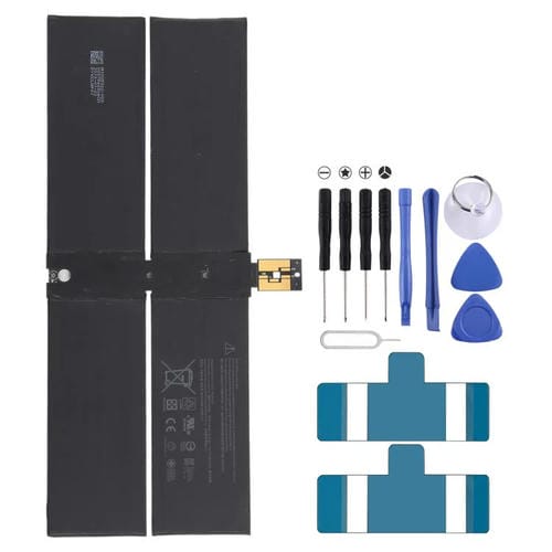 Battery for Microsoft Surface Laptop 1/2 1769 DYNK01/G3HTA036H 2-LQN-00004 Straight Flex Cable 5970 mAh