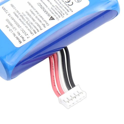 Battery LD18650D Landi A8 E350/E550 2600 mAh