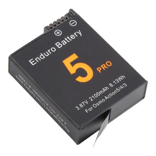 Akku JH-ACT5 2100 mAh für DJI Osmo Action 5 Pro/4/3