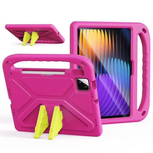 Funda portátil de EVA para tableta Xiaomi Pad 7/7 Pro DUX DUCIS PUFF Series (rosa)