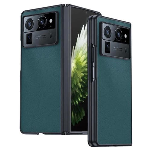 Funda ultrafina de piel lisa para Tecno Phantom V Fold2 (verde)