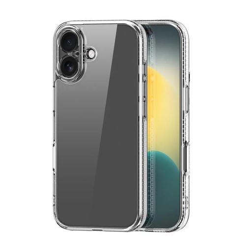 Funda de PC + TPU DUX DUCIS Clin Series para iPhone 17 (transparente)