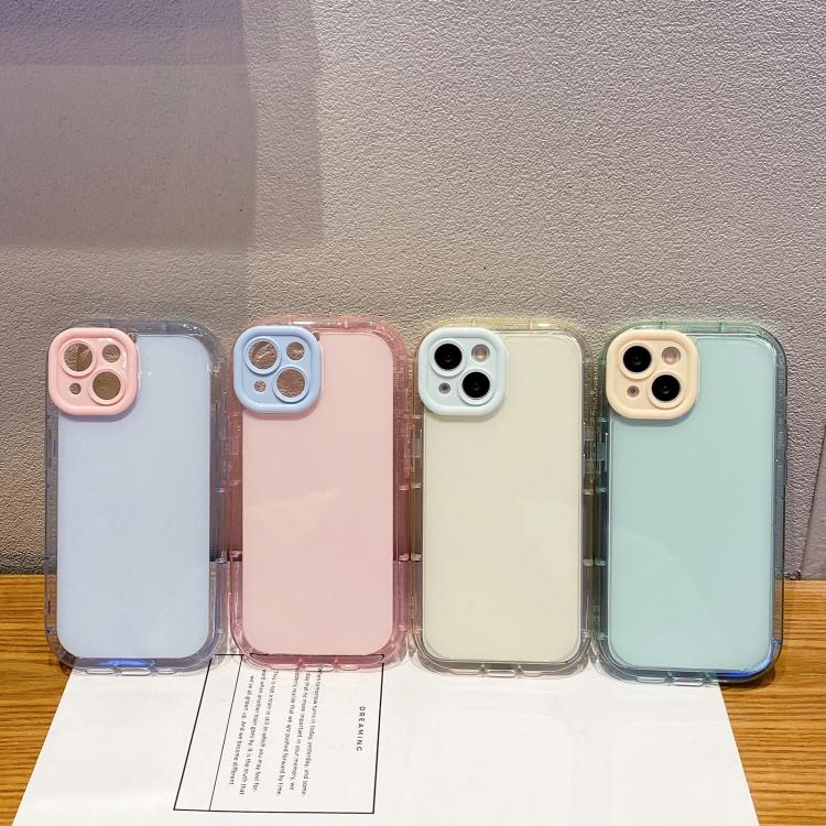 Funda de TPU + PC con MagSafe de colores vibrantes para iPhone 12 Pro Max (rosa)