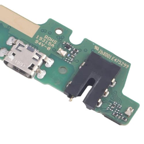 Placa de puerto de carga con iC para Infinix Hot 10T X689