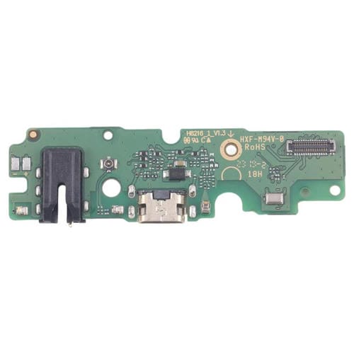 Placa de puerto de carga con iC para Tecno Spark 6 KE7