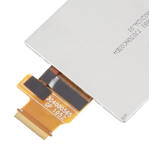 Schermo intero Nikon Coolpix S4000