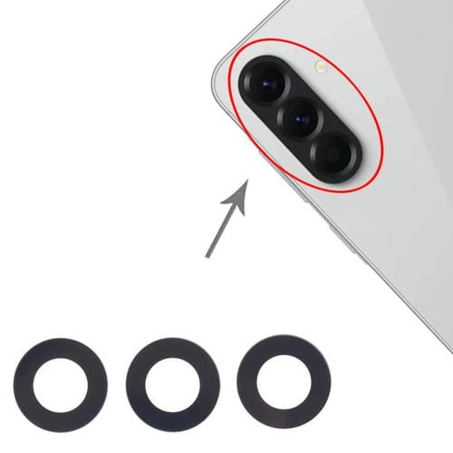 Rear Camera Lens Samsung Galaxy A56 SM-A566B (10 Units)
