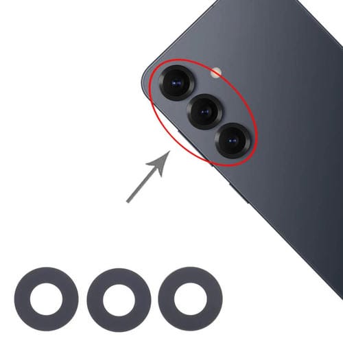 Rear Camera Lens Samsung Galaxy S25 SM-S931B (10 Units)