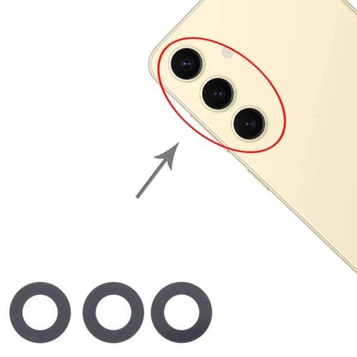 Rear Camera Lens Samsung Galaxy S24+ SM-S926B (10 Units)