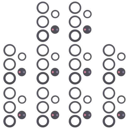 Lentes de Cámara Trasera Samsung Galaxy S24 Ultra SM-S928B (10 Unidades)