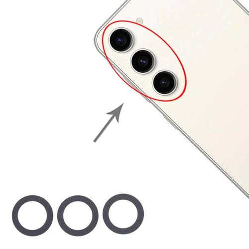 Rear Camera Lens Samsung Galaxy S23+ SM-S916B 10 Units