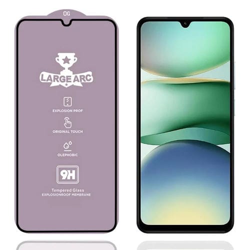 Película de vidrio templado de arco grande de aluminio de alta resistencia para Xiaomi Redmi A5 4G, 171,7 mm, 9H, 0,4 mm