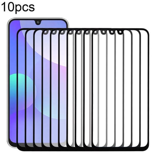 Glass Lens Outer Samsung Galaxy F16 SM-E166P with OCA Adhesive (10 Units)