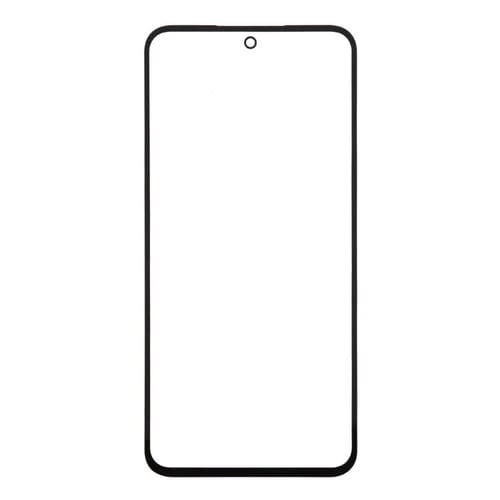 Glass Lens Outer Front Screen Samsung Galaxy F06 5G SM-E066B with OCA Adhesive (10 Units)