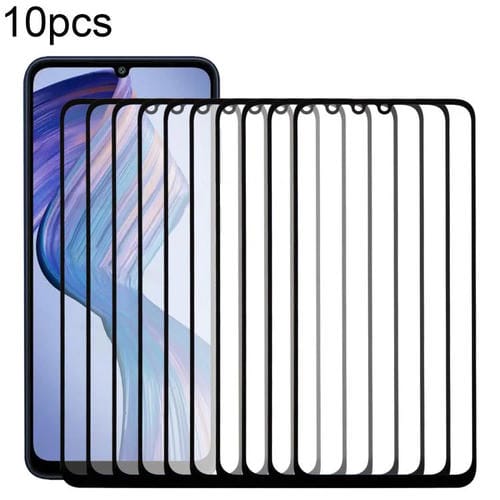 Glass Lens Outer Samsung Galaxy F05 SM-E055F with OCA Adhesive (10 Units)