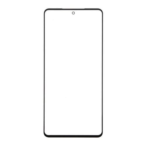 Glass Lens Outer Samsung Galaxy M55 SM-M556B Front Screen with OCA Adhesive (10 Units)