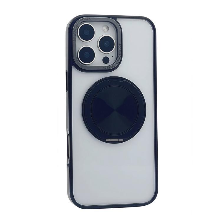 Funda MagSafe semitransparente con rotación de 360 grados para iPhone 14/13 (negra)