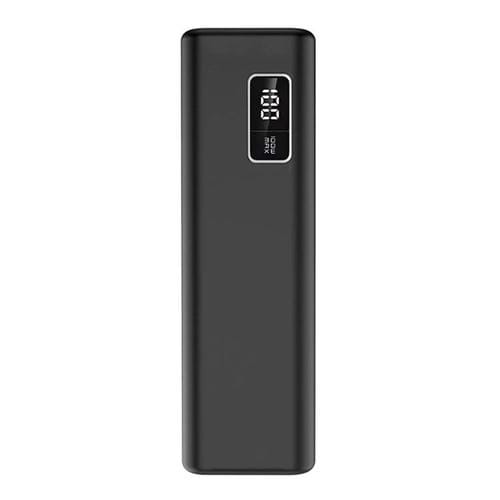 Funda protectora de silicona para batería externa CUKTECH 15 SE de 20000 mAh y 100 W (negra)