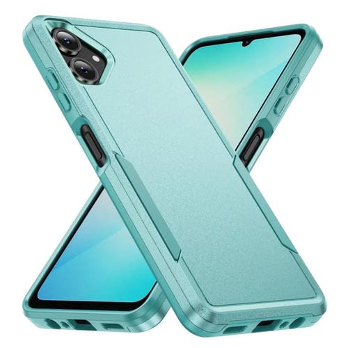 Funda Pioneer Armor de PC y TPU resistente para Samsung Galaxy A06 4G/5G (verde)