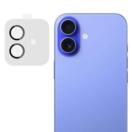Funda para iPhone 17 con película de cristal imak para lente de cámara trasera, versión exclusiva con autoposicionamiento.