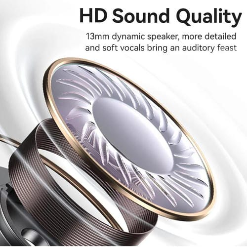 Auriculares inalámbricos Bluetooth USAMS Echo E03 TWS de media oreja (deslustrados)